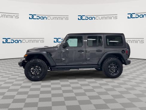 New 2026 Jeep Wrangler Unlimited Sport AWD/4WD image 5