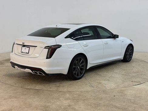 Certified 2024 Cadillac CT5 V w/ Super Cruise 2 Package RWD image 9