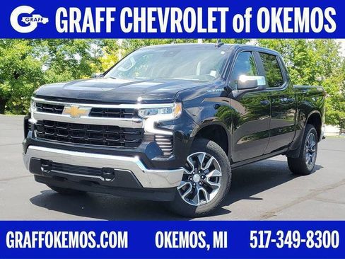 Certified 2024 Chevrolet Silverado 1500 LT AWD/4WD image 1