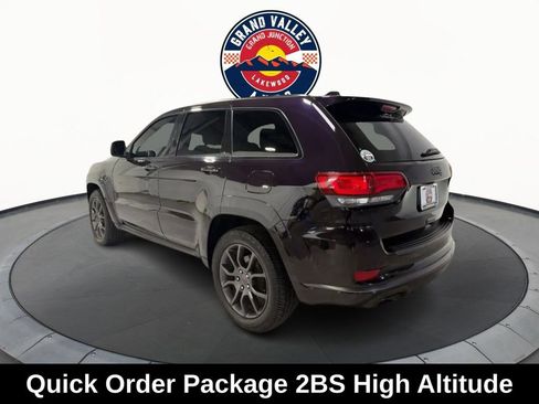 Used 2020 Jeep Grand Cherokee High Altitude image 8
