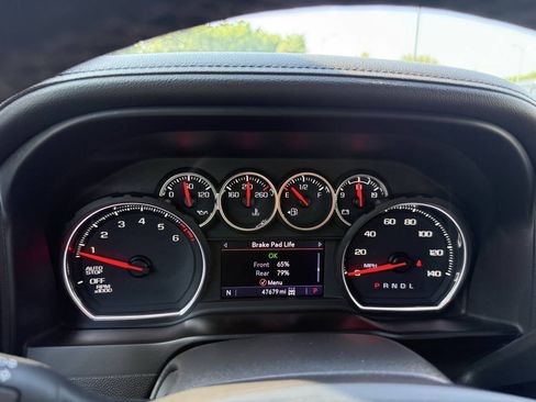 Used 2021 Chevrolet Silverado 1500 LTZ w/ LPO, Dark Essentials Package AWD/4WD image 35