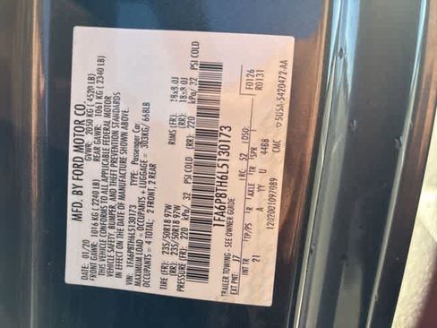 Used 2020 Ford Mustang EcoBoost image 22