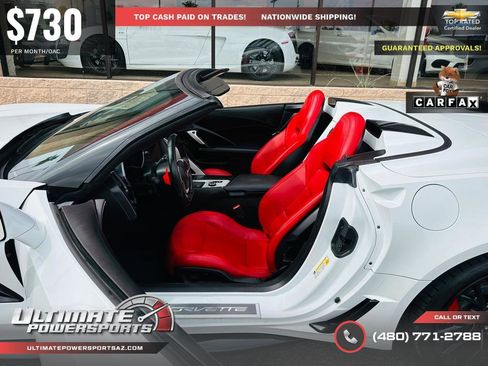 Used 2017 Chevrolet Corvette Z06 RWD image 28