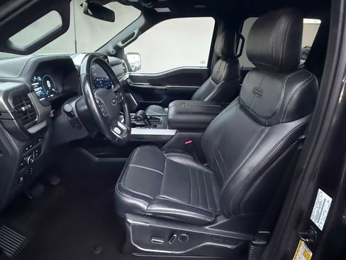 Used 2022 Ford F150 Platinum w/ Equipment Group 701A High AWD/4WD image 13