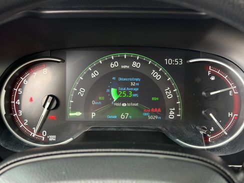 Used 2025 Toyota RAV4 LE FWD image 25