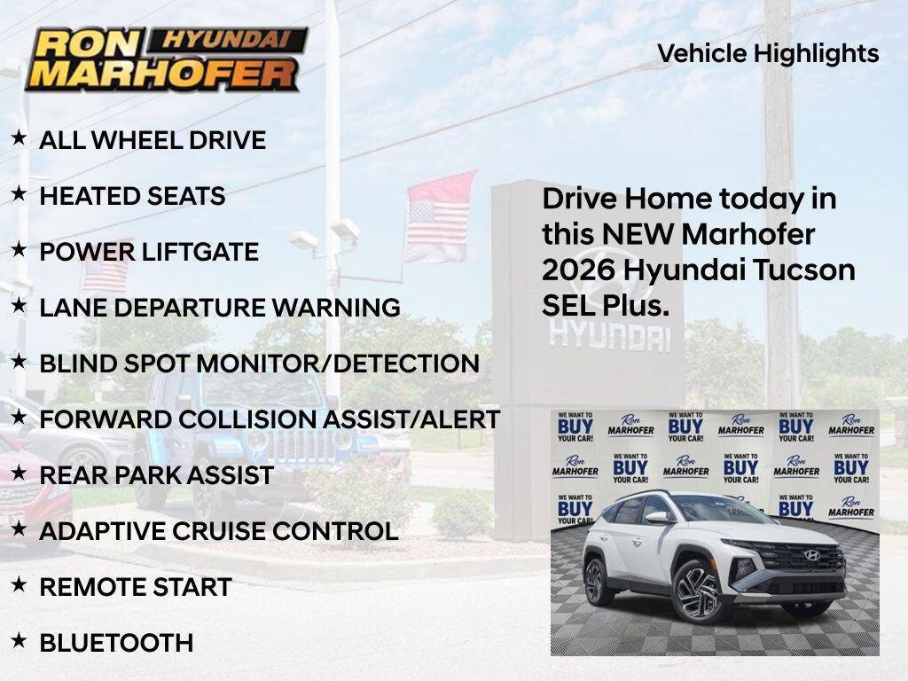 New 2026 Hyundai Tucson SEL Plus AWD/4WD image 86