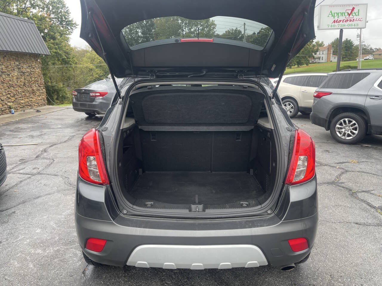 Used 2016 Buick Encore AWD image 11