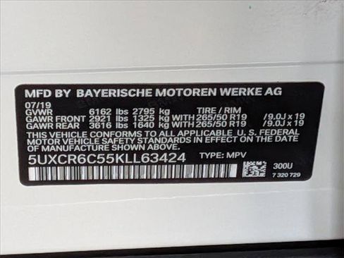 Used 2019 BMW X5 xDrive40i w/ Luxury Seating Package AWD/4WD image 26