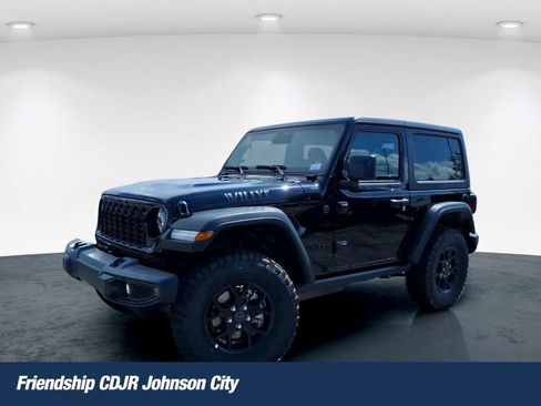 New 2026 Jeep Wrangler Sport AWD/4WD image 1