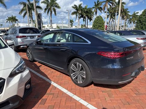 Used 2023 Mercedes-Benz EQS 450+ 4MATIC Sedan image 7