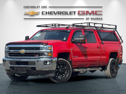 Used 2019 Chevrolet Silverado 2500 LT w/ LT Convenience Package AWD/4WD image 7