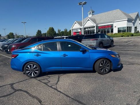 Certified 2023 Nissan Sentra SV w/ SV Premium Package FWD image 2