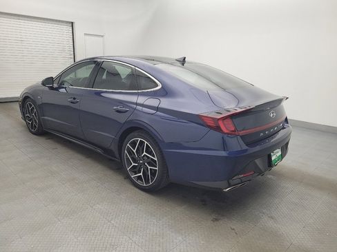 Used 2021 Hyundai Sonata N Line w/ Cargo Package FWD image 3