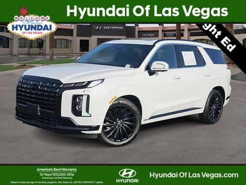 Used 2024 Hyundai Palisade Calligraphy image 1