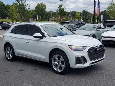 Used 2022 Audi Q5 2.0T Premium Plus AWD/4WD image 3
