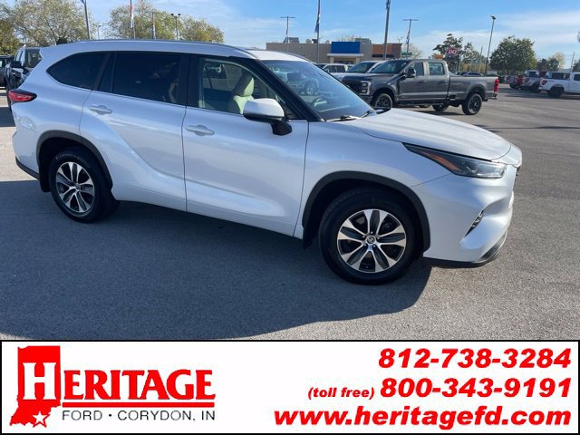 Used 2023 Toyota Highlander XLE AWD/4WD 360° Tour