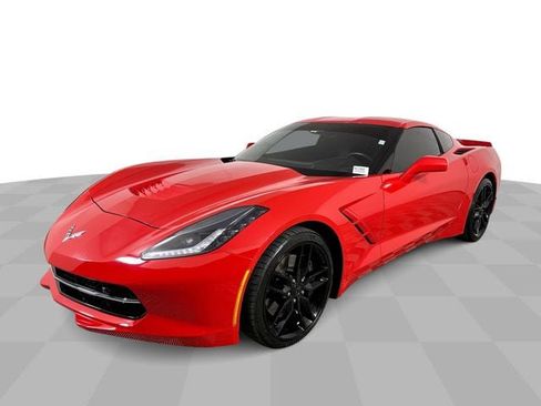 Used 2017 Chevrolet Corvette Stingray Coupe RWD image 1