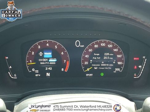 Used 2025 Honda Civic Type R image 11