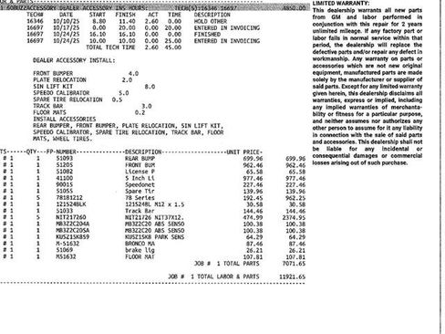 Used 2022 Ford Bronco Outer Banks image 5