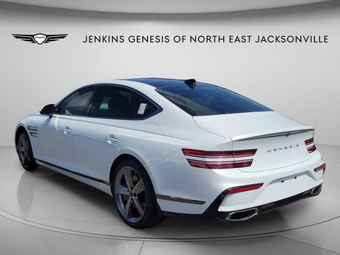 New 2027 Genesis G80 3.5T Sport Prestige AWD/4WD image 4