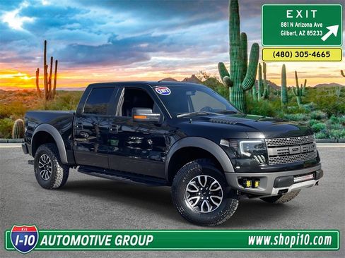 Used 2013 Ford F150 Raptor w/ Luxury Equipment Group image 1