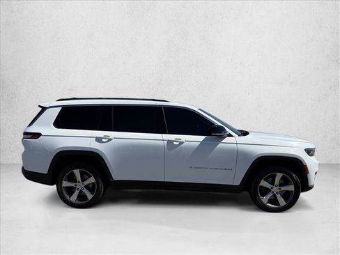Used 2021 Jeep Grand Cherokee L Limited RWD image 4