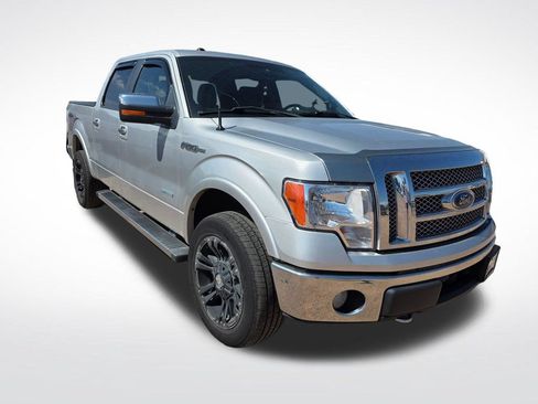 Used 2012 Ford F150 Lariat w/ Lariat Chrome Pkg AWD/4WD image 3