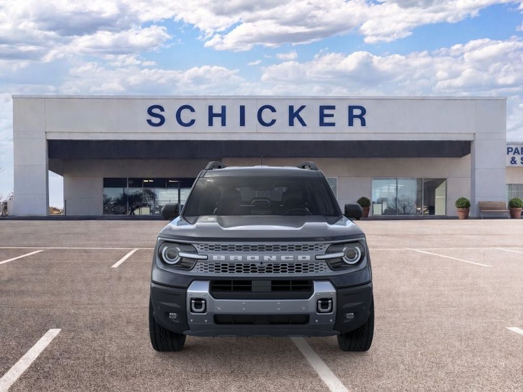 New 2026 Ford Bronco Sport Badlands w/ Badlands Tech Package AWD/4WD image 6