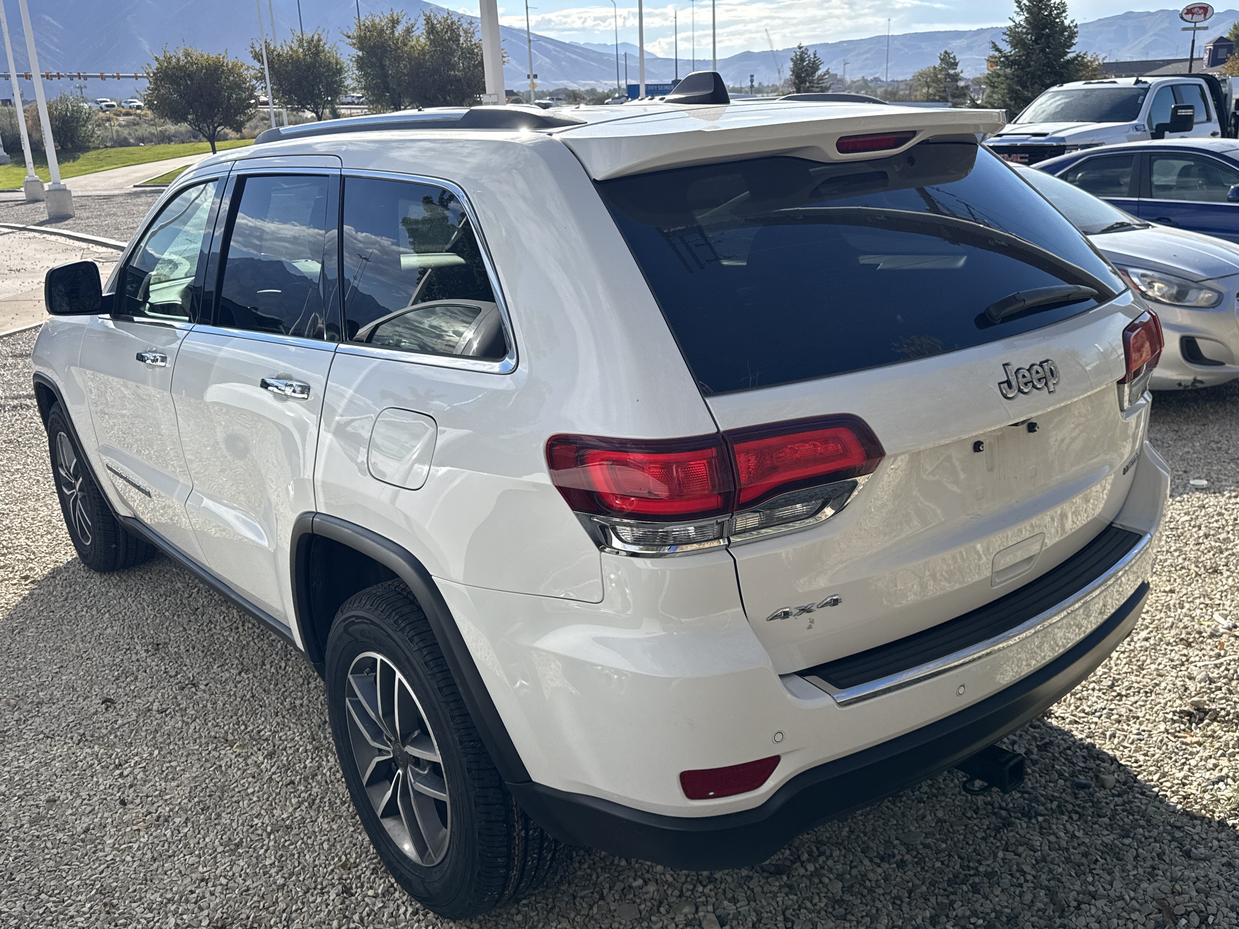 Used 2021 Jeep Grand Cherokee Limited w/ Luxury Group II AWD/4WD image 5