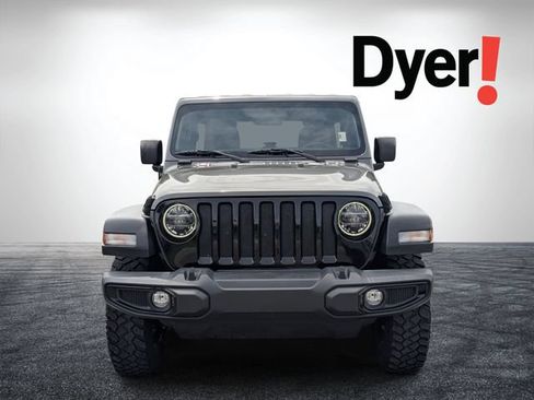Used 2021 Jeep Wrangler Unlimited Sport AWD/4WD image 9