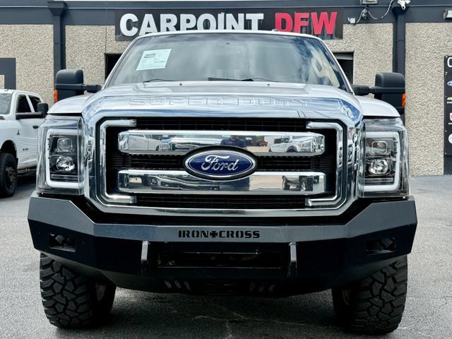 Used 2011 Ford F250 Lariat w/ Lariat Interior Pkg AWD/4WD image 4