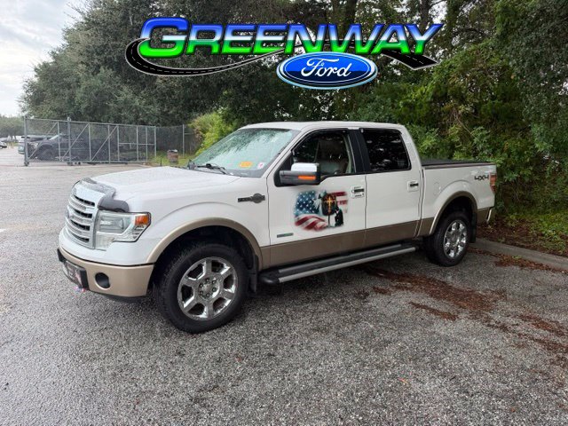 Used 2014 Ford F150 King Ranch w/ King Ranch Luxury Package AWD/4WD image 1