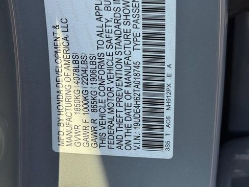Certified 2026 Acura Integra A-Spec FWD image 30