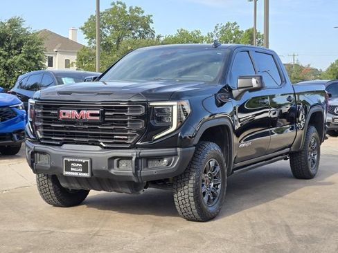 Used 2024 GMC Sierra 1500 AT4X AWD/4WD image 4