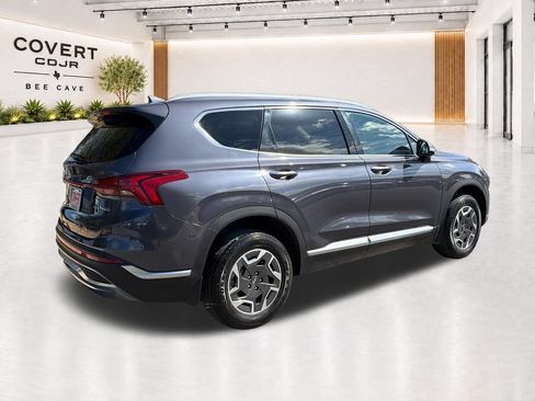 Used 2021 Hyundai Santa Fe Blue AWD/4WD image 12