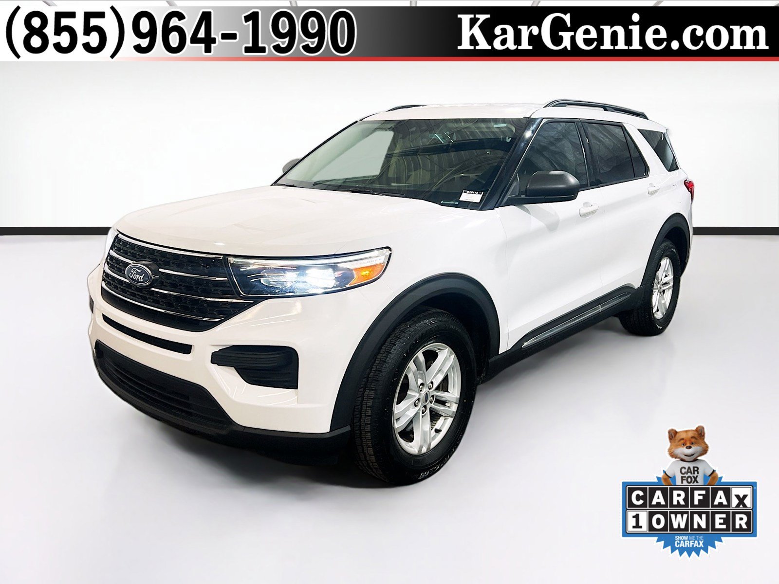Used 2020 Ford Explorer XLT w/ Class III Trailer Tow Package AWD/4WD image 1