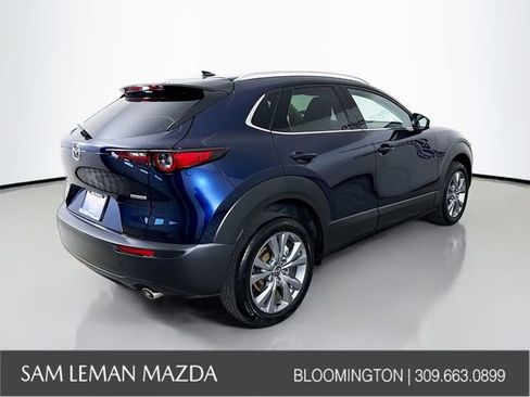Used 2025 MAZDA CX-30 AWD 2.5 S w/ Premium Package image 7