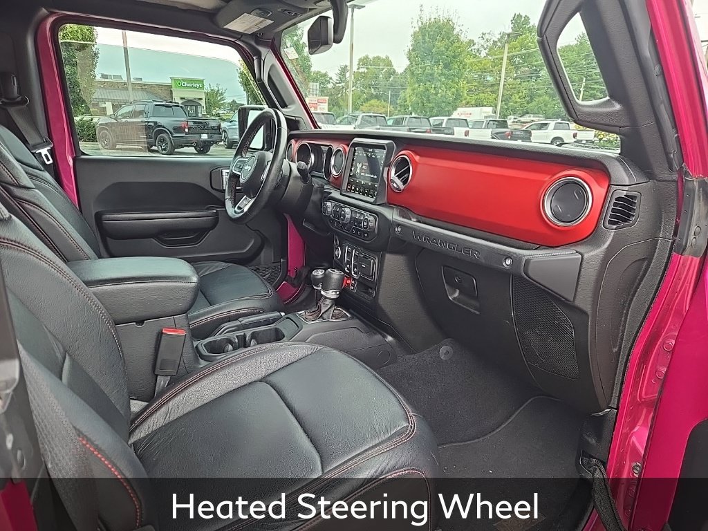 Used 2021 Jeep Wrangler Rubicon AWD/4WD image 13