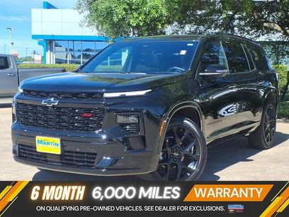 Used 2025 Chevrolet Traverse RS