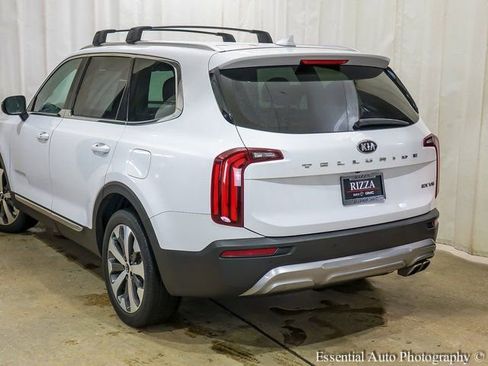 Used 2021 Kia Telluride EX w/ EX Premium Package image 4