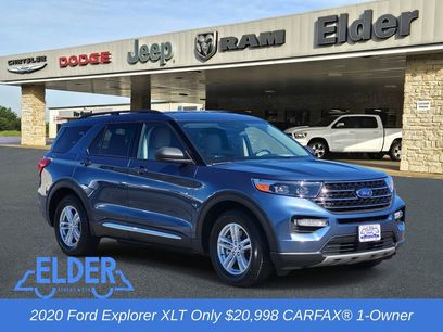 Used 2020 Ford Explorer XLT w/ Equipment Group 202A