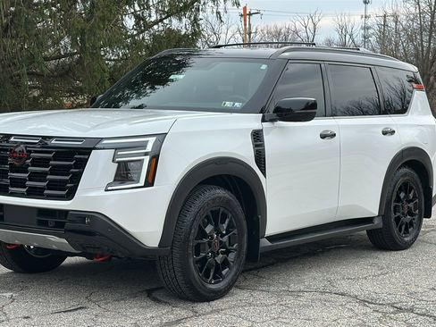 New 2026 Nissan Armada PRO-4X image 2