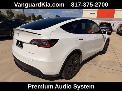 Used 2021 Tesla Model Y Long Range AWD/4WD image 4