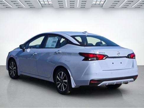 New 2025 Nissan Versa SV w/ Trunk Package FWD image 8