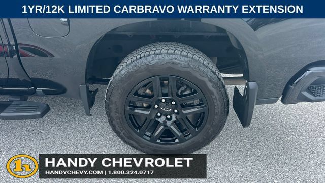 Certified 2024 Chevrolet Silverado 1500 RST w/ Z71 Off-Road Package AWD/4WD image 9