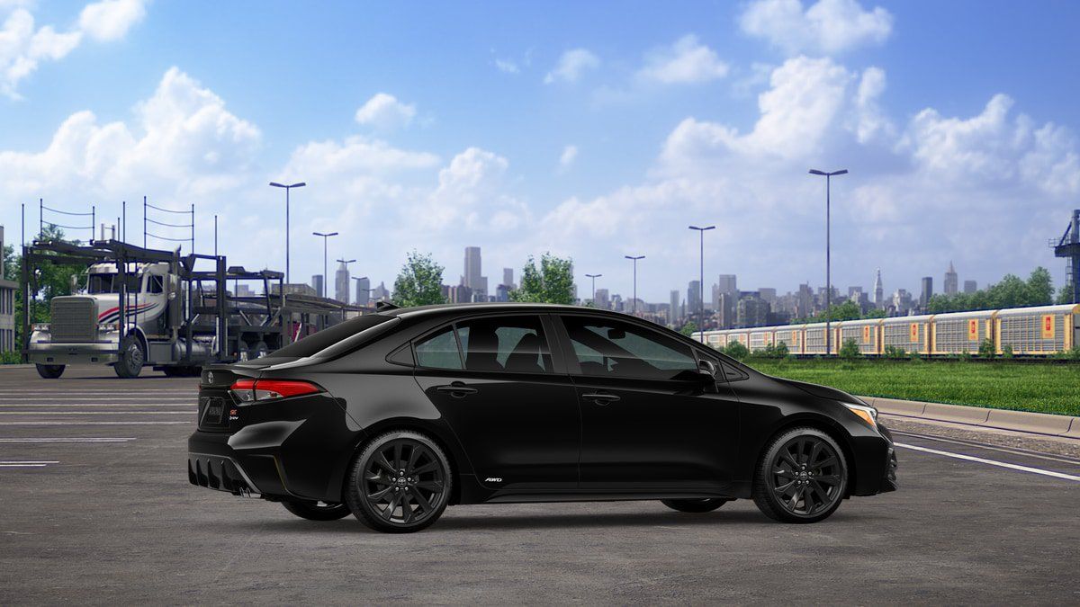 New 2027 Toyota Corolla SE w/ SE Premium Package AWD/4WD image 11