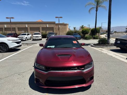 Used 2021 Dodge Charger Scat Pack w/ Navigation & Travel Group RWD image 3