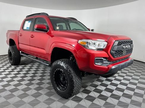 Used 2021 Toyota Tacoma SR AWD/4WD image 3