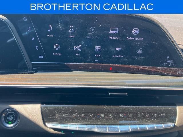 Certified 2023 Cadillac Escalade Sport w/ LPO, ONYX Package AWD/4WD image 25