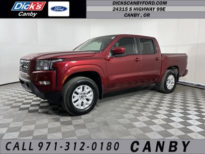 Used 2022 Nissan Frontier SV